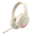 L800 Foldable ENC Noise Reduction Wireless Gaming Headset with Microphone(Khaki)
