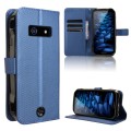 For Kyocera DuraForce EX Diamond Texture Leather Phone Case(Blue)