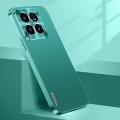 For Xiaomi 14 Pro Streamer Series Micro Frosted Metal Paint PC Phone Case(Alpine Green)