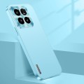 For Xiaomi 14 Pro Streamer Series Micro Frosted Metal Paint PC Phone Case(Sierra Blue)
