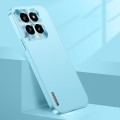 For Xiaomi 14 Streamer Series Micro Frosted Metal Paint PC Phone Case(Sierra Blue)