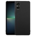 For Sony Xperia 5 V ViLi TC Series Kevlar Carbon Fiber Texture Phone Case(Black)