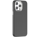 For iPhone 15 Pro Max Mutural Mingdian Series MagSafe Magnetic Phone Case(Black)