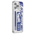 For iPhone 15 Pro Max Mutural Wing Flash Series TPU Phone Case with IML Stand(Blue)