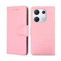 For Infinix GT 10 Pro 5G Crystal Texture Leather Phone Case(Pink)