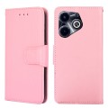 For Infinix Hot 40i Crystal Texture Leather Phone Case(Pink)