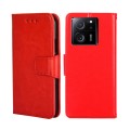 For Xiaomi Redmi K60 Ultra Crystal Texture Leather Phone Case(Red)