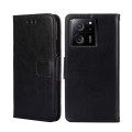 For Xiaomi Redmi K60 Ultra Crystal Texture Leather Phone Case(Black)