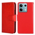 For Xiaomi Redmi Note 13 4G Crystal Texture Leather Phone Case(Red)