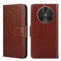 For Xiaomi Redmi A3 4G Crystal Texture Leather Phone Case(Brown)