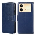 For Xiaomi Redmi Note 13R Pro 5G Crystal Texture Leather Phone Case(Royal Blue)
