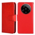 For Xiaomi 14 Ultra 5G Crystal Texture Leather Phone Case(Red)