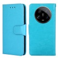 For Xiaomi 14 Ultra 5G Crystal Texture Leather Phone Case(Sky Blue)