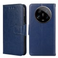 For Xiaomi 14 Ultra 5G Crystal Texture Leather Phone Case(Royal Blue)