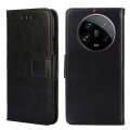 For Xiaomi 14 Ultra 5G Crystal Texture Leather Phone Case(Black)