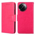 For Xiaomi Civi 4 Pro Crystal Texture Leather Phone Case(Rose Red)