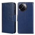 For Xiaomi Civi 4 Pro Crystal Texture Leather Phone Case(Royal Blue)
