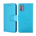 For Nokia G42 5G Crystal Texture Leather Phone Case(Sky Blue)