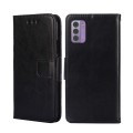 For Nokia G42 5G Crystal Texture Leather Phone Case(Black)