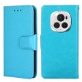 For Honor Magic6 Pro Crystal Texture Leather Phone Case(Sky Blue)