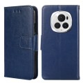 For Honor Magic6 Pro Crystal Texture Leather Phone Case(Royal Blue)