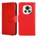 For Honor Magic6 Crystal Texture Leather Phone Case(Red)