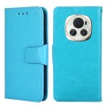 For Honor Magic6 Crystal Texture Leather Phone Case(Sky Blue)