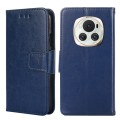 For Honor Magic6 Crystal Texture Leather Phone Case(Royal Blue)