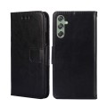 For Samsung Galaxy M34 5G / F34 5G Crystal Texture Leather Phone Case(Black)