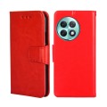For OnePlus Ace 2 Pro Crystal Texture Leather Phone Case(Red)