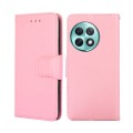 For OnePlus Ace 2 Pro Crystal Texture Leather Phone Case(Pink)