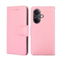 For OnePlus Nord CE3 5G Crystal Texture Leather Phone Case(Pink)