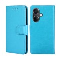 For OnePlus Nord CE3 5G Crystal Texture Leather Phone Case(Sky Blue)