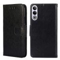 For OnePlus Ace 3V 5G Crystal Texture Leather Phone Case(Black)