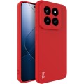For Xiaomi 14 Pro 5G imak UC-4 Series Straight Edge TPU Phone Case(Red)