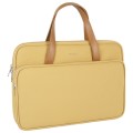 Yesido WB36 14 inch Waterproof Oxford Cloth Laptop Bag(Yellow)