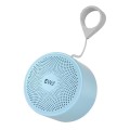 EWA A124 Portable Mini TWS Bluetooth Speaker Outdoor IPX5 Waterproof Subwoofer(Blue)