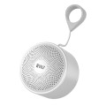 EWA A124 Portable Mini TWS Bluetooth Speaker Outdoor IPX5 Waterproof Subwoofer(Silver)