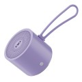 EWA A127 Outdoor IPX5 Waterproof Portable Mini TWS Wireless Bluetooth Speaker(Purple)