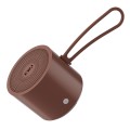 EWA A127 Outdoor IPX5 Waterproof Portable Mini TWS Wireless Bluetooth Speaker(Brown)