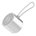 EWA A127 Outdoor IPX5 Waterproof Portable Mini TWS Wireless Bluetooth Speaker(Silver)