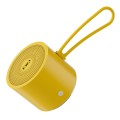 EWA A127 Outdoor IPX5 Waterproof Portable Mini TWS Wireless Bluetooth Speaker(Yellow)