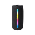 L12 Colorful LED Wireless Bluetooth-compatible Portable Speaker(Black)