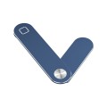 Multifunctional Portable Folding Magnetic Aluminum Alloy Phone Holder(Blue)