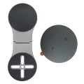 Folding Magnetic Desktop Phone Holder(Grey)