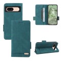 For Google Pixel 8a Magnetic Clasp Leather Phone Case(Green)