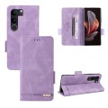 For vivo V29 5G / S17 5G / S17 Pro Magnetic Clasp Leather Phone Case(Purple)