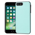 For iPhone SE 2022/SE 2020/7/8 Litchi Pattern Stitched Side-mounted Phone Case(Mint Green)