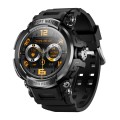 T90 1.5 inch Color Screen Bluetooth, Smart Watch Support Health Monitoring & 123 Sports Modes(Black)