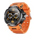 T90 1.5 inch Color Screen Bluetooth, Smart Watch Support Health Monitoring & 123 Sports Modes(Orange
